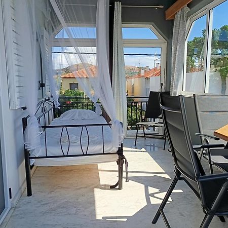 Ferienwohnung Αλέξανδρος 2 Myrina Exterior foto