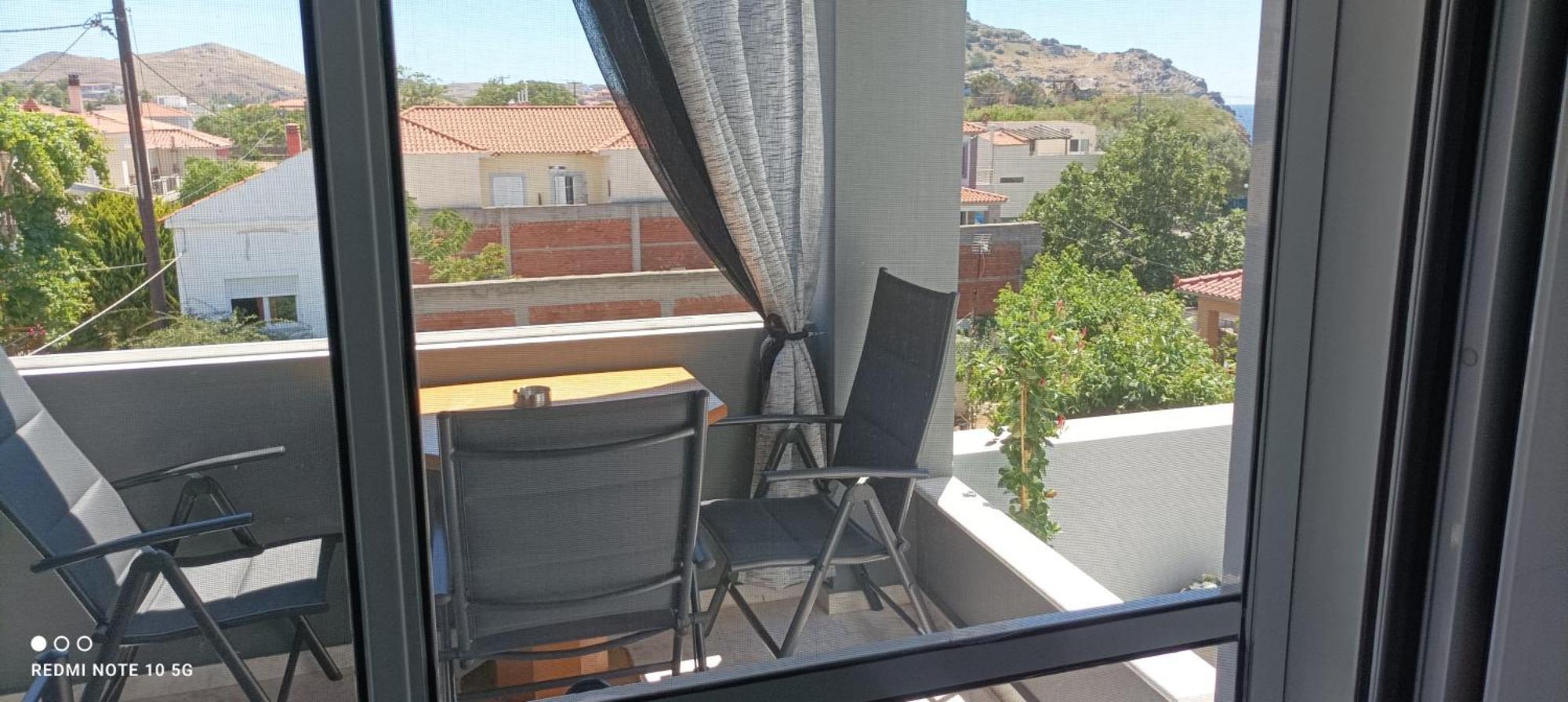 Ferienwohnung Αλέξανδρος 2 Myrina Exterior foto