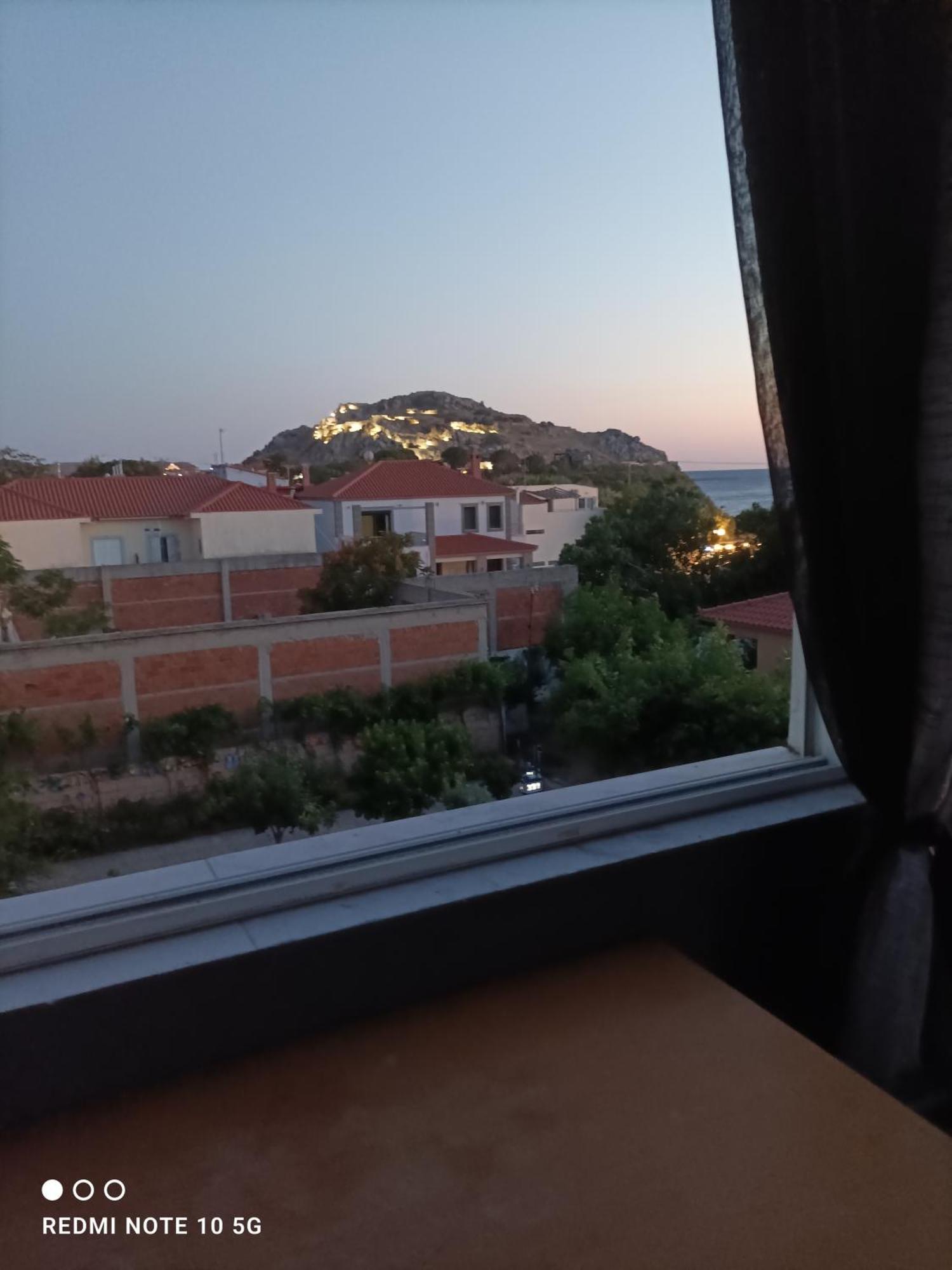 Ferienwohnung Αλέξανδρος 2 Myrina Exterior foto