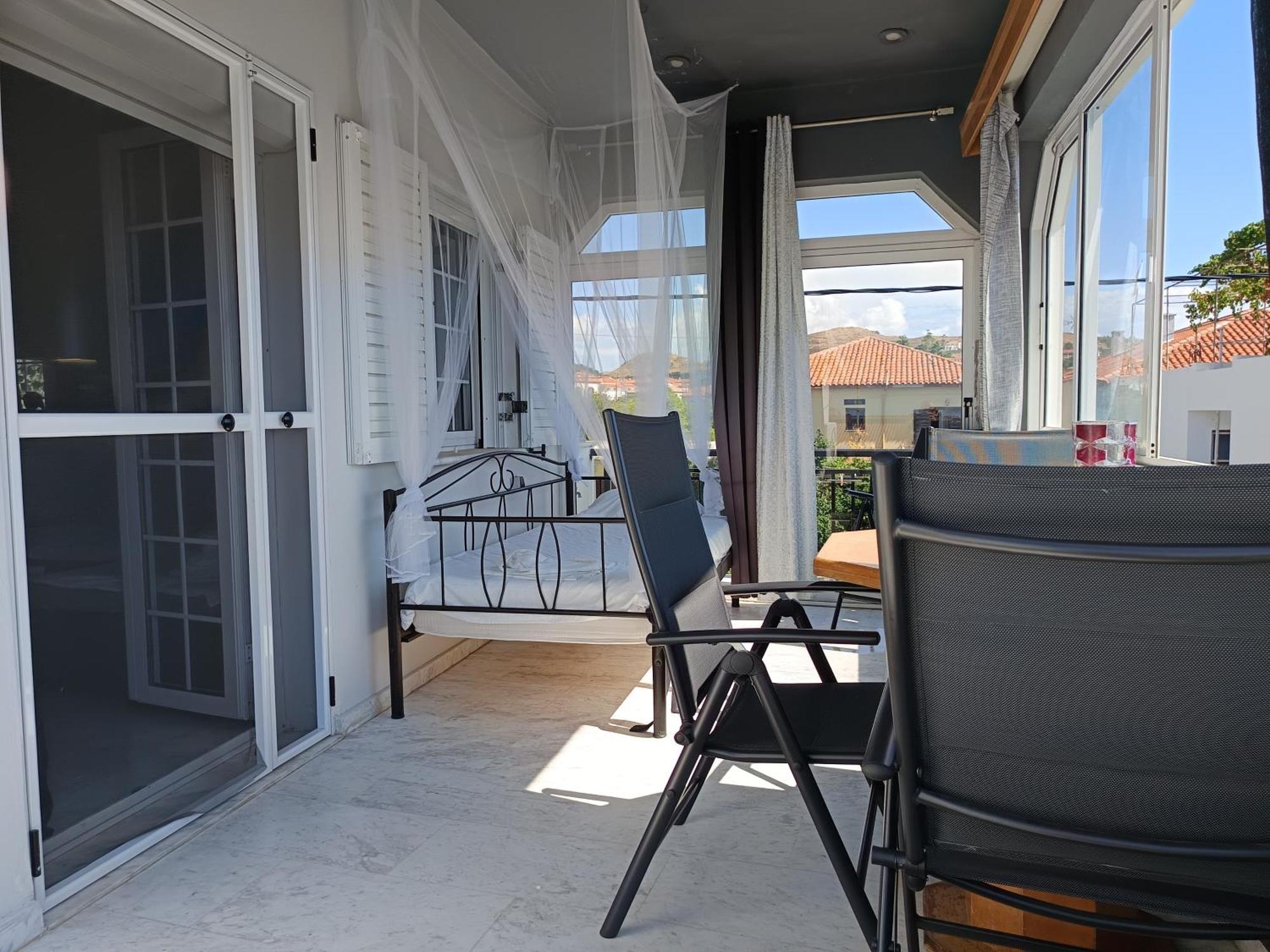 Ferienwohnung Αλέξανδρος 2 Myrina Exterior foto