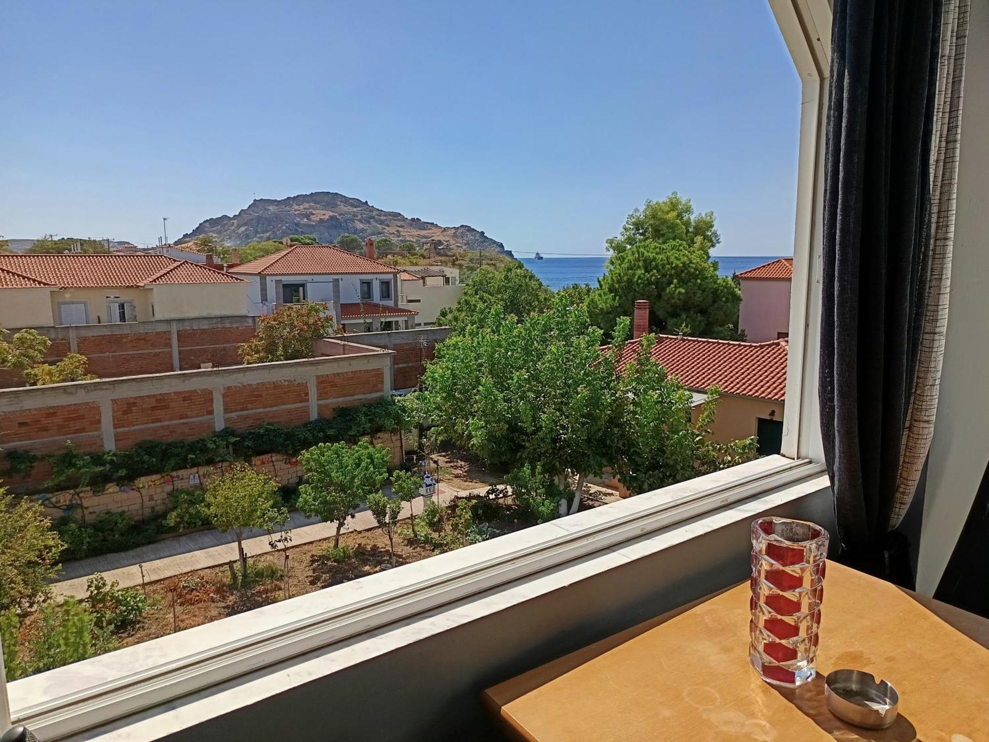 Ferienwohnung Αλέξανδρος 2 Myrina Exterior foto