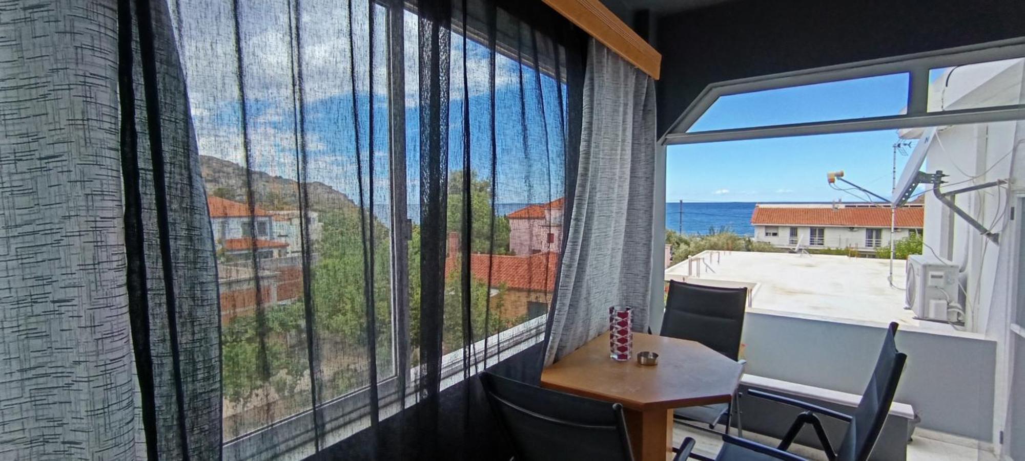 Ferienwohnung Αλέξανδρος 2 Myrina Exterior foto